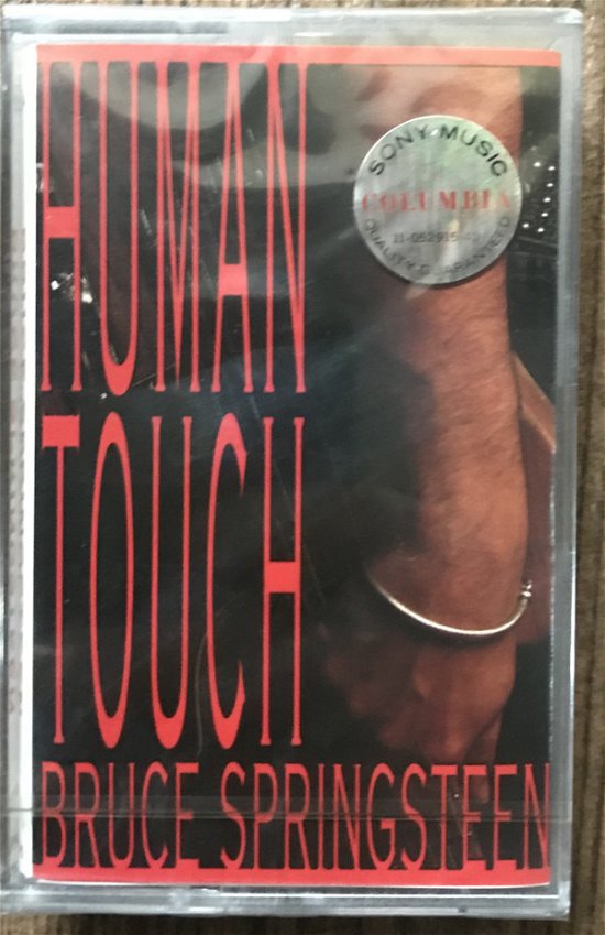 Cover for Bruce Springsteen  · Human Touch (Kassette)