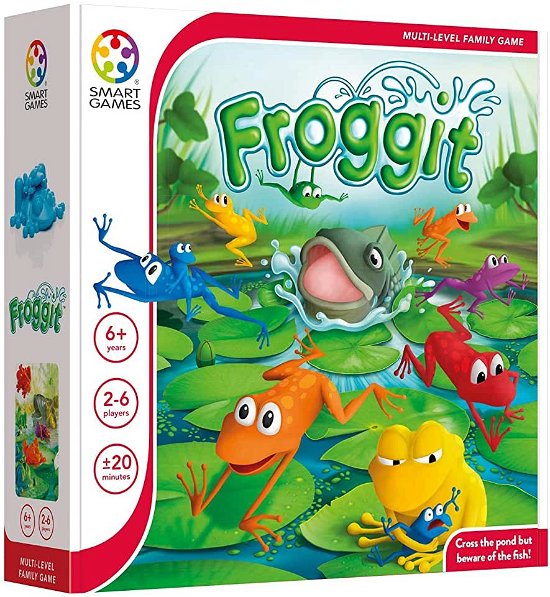 Cover for SmartGames  MultiGames Froggit Boardgames · Froggit (Toys)