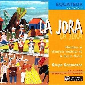 Cover for Grupo Cantavicos · La Jora (CD) (2020)