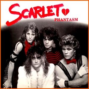 Cover for Scarlet · Phantasm (CD) (2023)