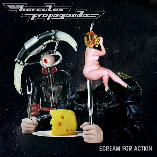 Cover for Hercules Propaganda · Scream for Action (CD) (2015)