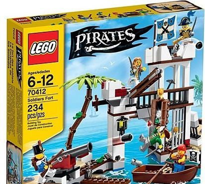 Cover for - No Manufacturer - · LEGO Pirates - Soldiers Fort (Leketøy)