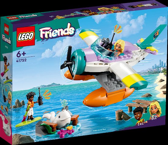 Cover for Lego · Friends Seerettungsflugzeug (Legetøj)