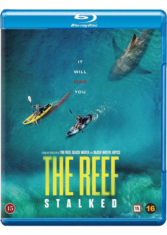 Cover for Tim Ross · Reef: Stalked (Blu-ray) (2022)