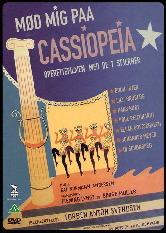 Mød Mig På Cassiopeia - Film - Films - Nordisk - 5708758240345 - 21 janvier 2002