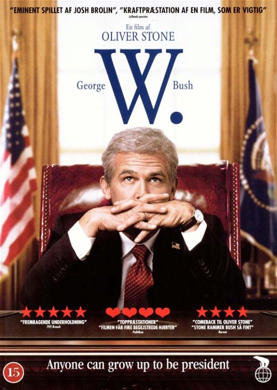 Cover for W. · George W. Bush (DVD) (2009)