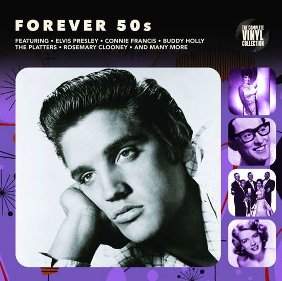 Forever '50s - Various Artists - Música - Bellevue Entertainment - 5711053020345 - 29 de junio de 2018