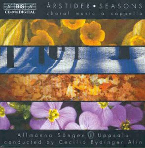 Cover for Peterson-berger / Wikander / Lindblad / Rydinger · Arstider Seasons: Capella Choral Pieces (CD) (2000)