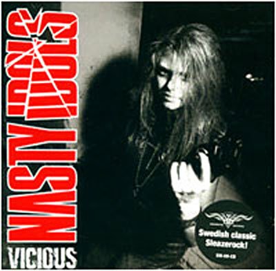 Cover for Nasty Idols · Vicious (CD) (2014)