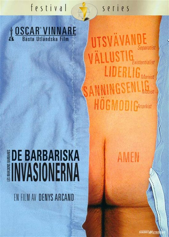 De Barbariska Invasionerna - V/A - Film - SANDREW - 7322488969345 - 13. desember 1901
