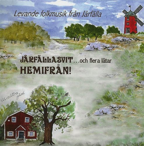 Cover for Jarfalla Folkmusijer: Jarfallasvit / Various (CD) (2008)