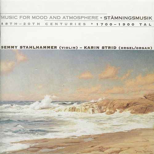 Cover for Semmy Stahlhammer · Stamningsmusik (CD) (1998)