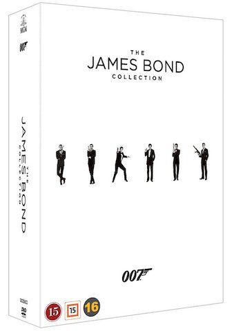 Bond Box Incl. Spectre - James Bond - Film -  - 7333018007345 - 30. april 2021
