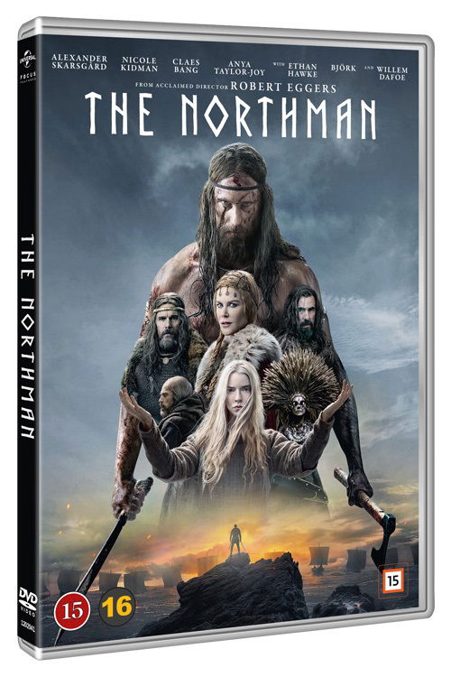 The Northman - Robert Eggers - Film - Universal - 7333018023345 - 29 augusti 2022