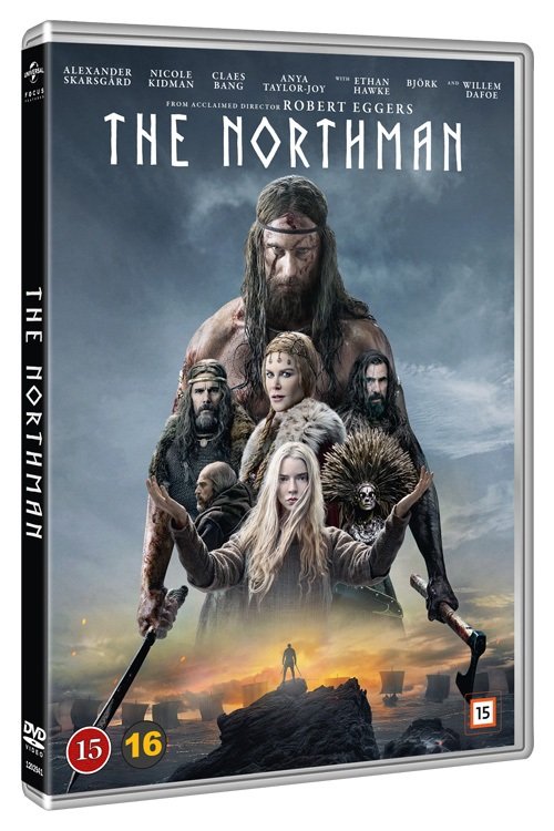 The Northman - Robert Eggers - Film - Universal - 7333018023345 - August 29, 2022