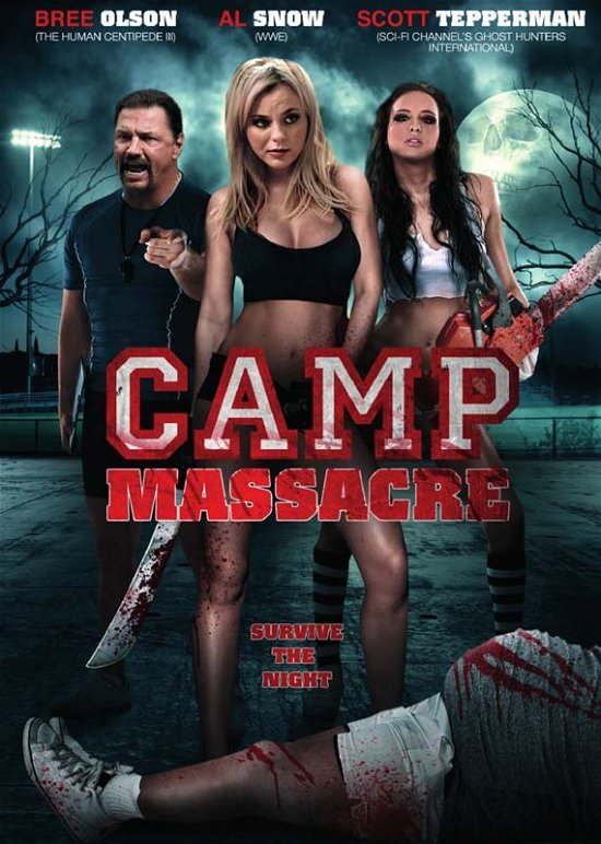 Camp Massacre - V/A - Películas - Takeone - 7350062384345 - 21 de mayo de 2015