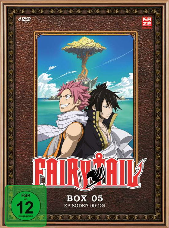 Fairy Tail - TV-Serie.Box.5.DVD.AV2775 - Fairy Tail - Kirjat -  - 7630017512345 - perjantai 8. helmikuuta 2019