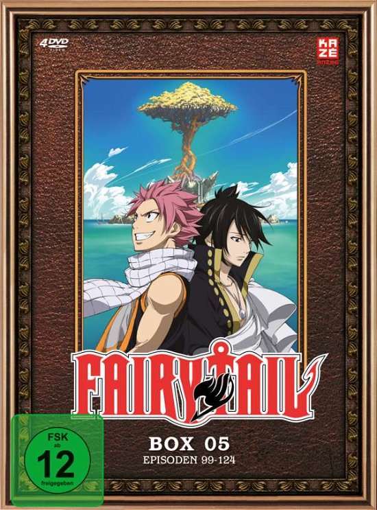 Cover for Fairy Tail · Fairy Tail - TV-Serie.Box.5.DVD.AV2775 (Bog) (2019)