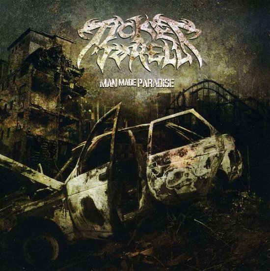 Cover for Ticket To Hell · Man Made Paradise (CD) (2008)