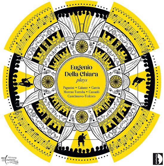 Cover for Cassado / Galante · Eugenio Della Chiara Plays (LP) (2023)