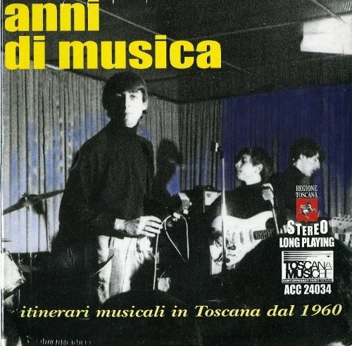 Cover for V/a · V/a - Anni Di Musica (CD)