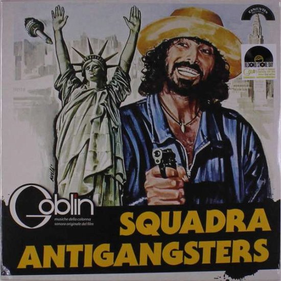 Cover for Goblin · Squadro Antigangster (LP) (2018)