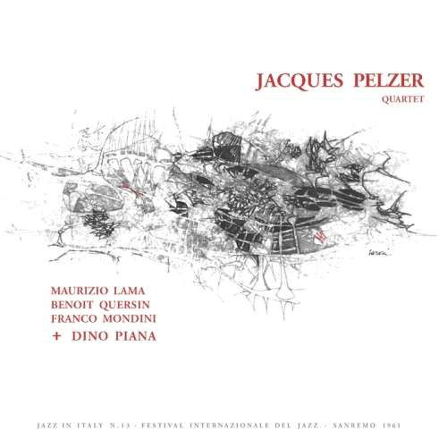 Cover for Jacques Pelzer · Jacques Pelzer Qrt (LP) (2009)