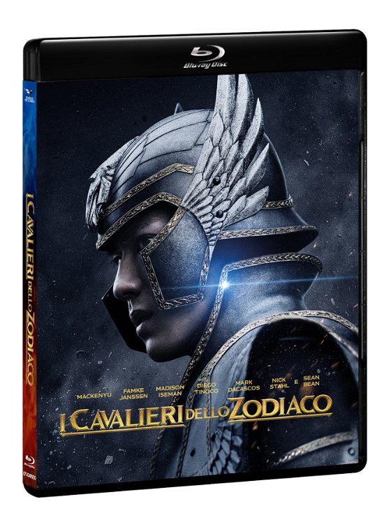 Cover for Cavalieri Dello Zodiaco (I) (B (Blu-ray) (2023)