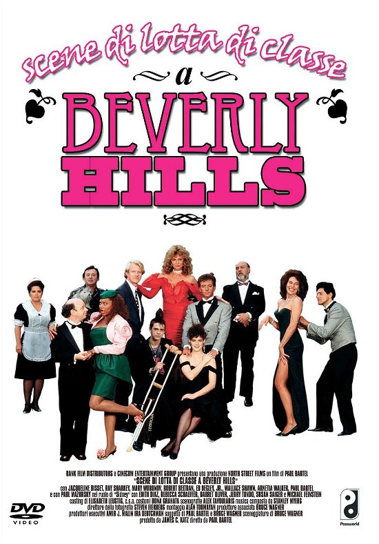 Cover for Scene Di Lotta Di Classe a Bev · Scene Di Lotta Di Classe A Beverly Hills (DVD) (2019)