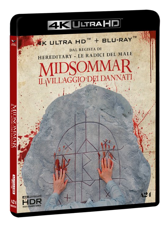 Cover for Will Poulter,florence Pugh,jack Reynor · Midsommar (4k Uhd+blu-ray) (Blu-Ray) (2020)