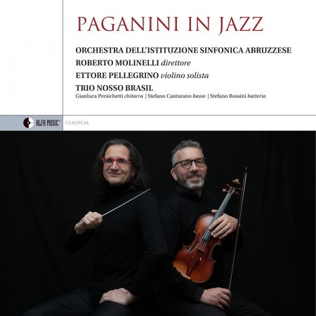 Paganini In Jazz - Orchestra Dell'istituzione Sinfonica Abruzzese - Música - ALFA MUSIC - 8032050022345 - 24 de fevereiro de 2023