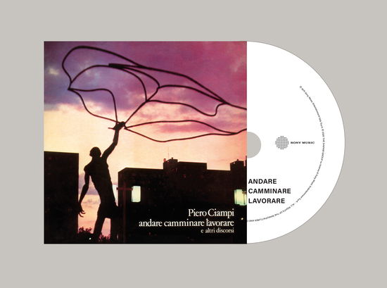 Cover for Piero Ciampi · Andare Camminare Lavorare (CD) (2025)