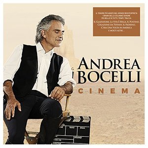 Cover for Andrea Bocelli · Cinema (CD) [Limited edition] (2015)