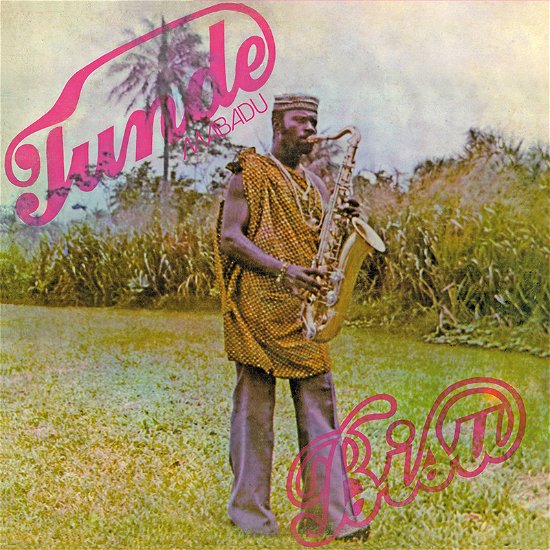 Cover for Tunde Mabadu &amp; His Sunrise · Bisu (LP) (2022)