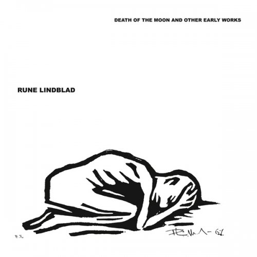Cover for Rune Lindblad · Death of the Moon &amp; Other Early Works (LP) [Limited edition] (2019)