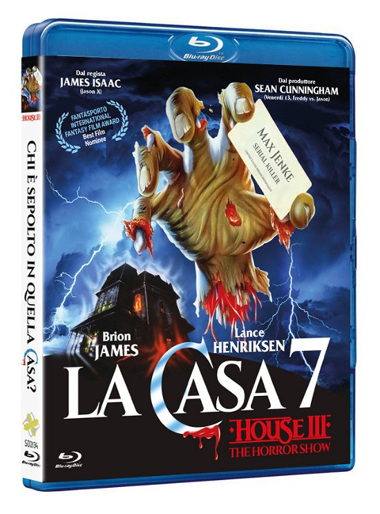 Cover for Casa 7 (La) · House III (Blu-ray) (2021)