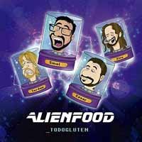 Cover for Alienfood · Todogluten (CD) (2018)