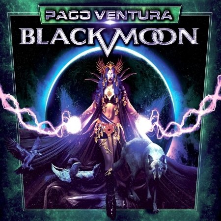 Cover for Paco Ventura · Black Moon (CD) (2015)