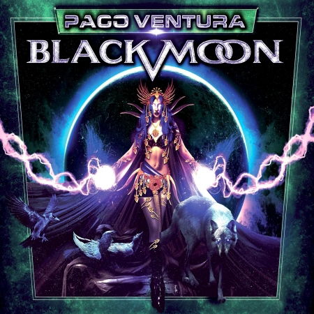 Black Moon - Paco Ventura - Musik - AVISPA RECORDS - 8430113112345 - 30. oktober 2015