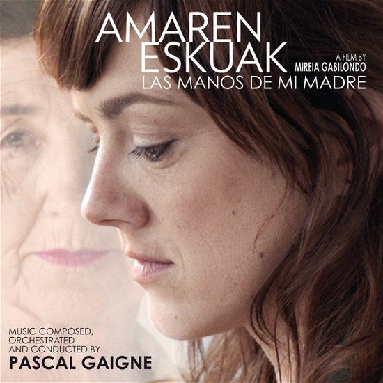 Cover for Pascal Gaigne · Amaren Eskuak (CD) (2020)