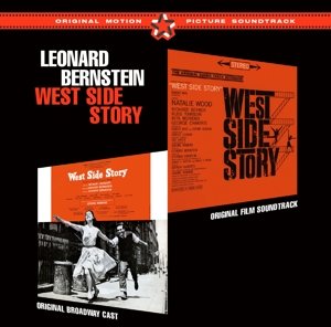 Cover for Leonard Bernstein · West Side Story (CD) (2014)
