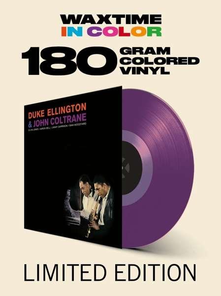 Cover for Duke Ellington &amp; John Coltrane (LP) [Standard edition] (2018)