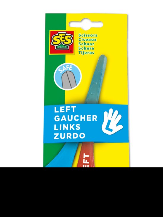 Cover for Ses · SES Linkshandige Schaar (Legetøj) (2019)