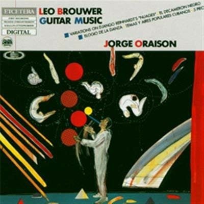 Cover for Leo Brouwer  · Guitar Music (CD)