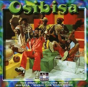 Cover for Osibisa · Sunshine Day (CD) (2000)