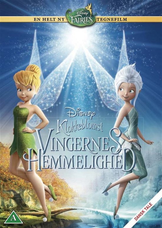 Cover for Klokkeblomst · Klokkeblomst og vingernes hemmelighed (DVD) (2013)