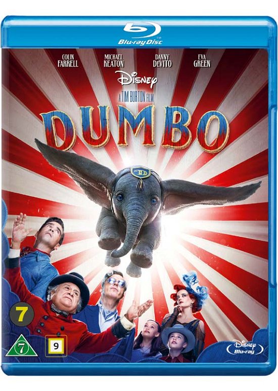 Cover for Dumbo (Live Action) (Blu-ray) (2019)