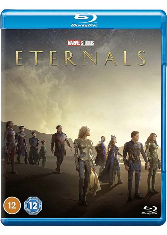 Cover for Chloé Zhao · Eternals (Blu-ray) (2022)