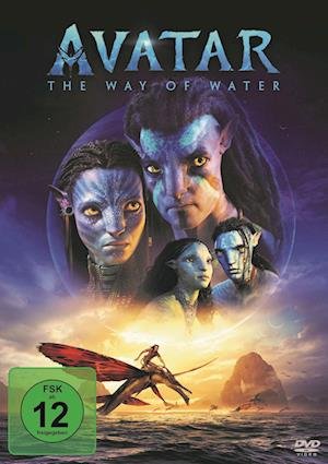 Cover for Avatar: the Way of Water (DVD) (2023)
