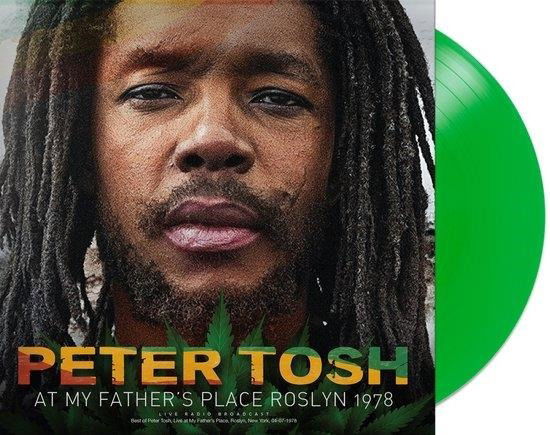 Cover for Peter Tosh · At My Fathers Place 1978 (Green Vinyl) (LP) [Limited edition] (2024)